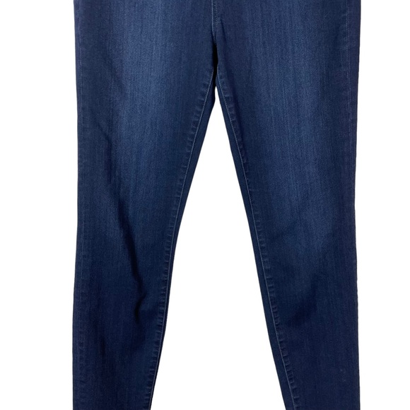 Liverpool Los Angeles The High Rise Ankle Cropped Dark Wash Denim Jeans Size 10 - Picture 6 of 15